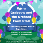 Egrra Grabouw and the Orchard Farm Stall