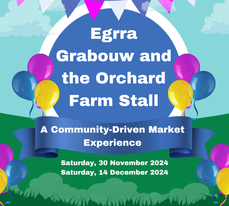 Egrra Grabouw and the Orchard Farm Stall