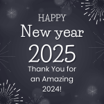 Community - We Thank You for an Amazing 2024!