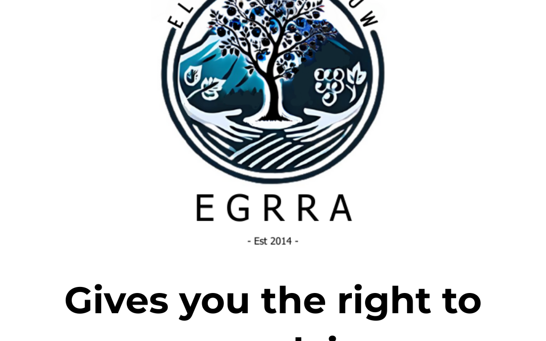 Be Part -Join EGRRA