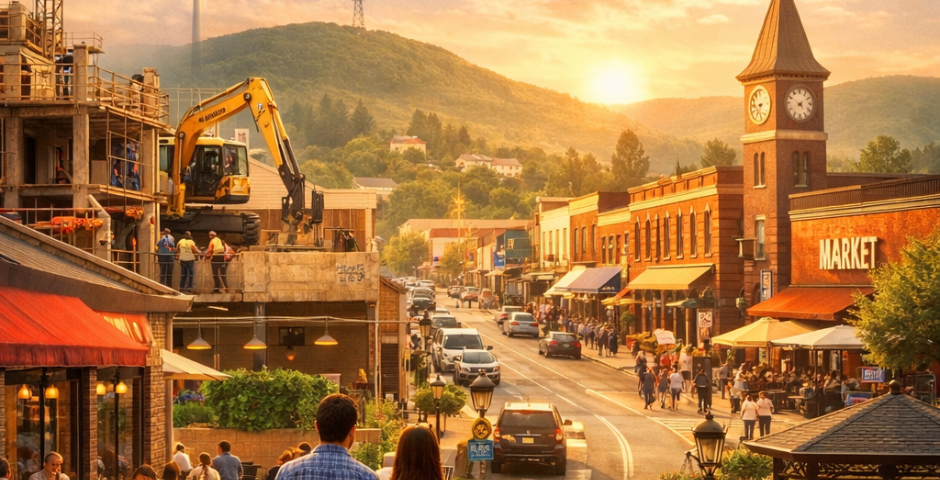 Why Development Matters for Small Towns
