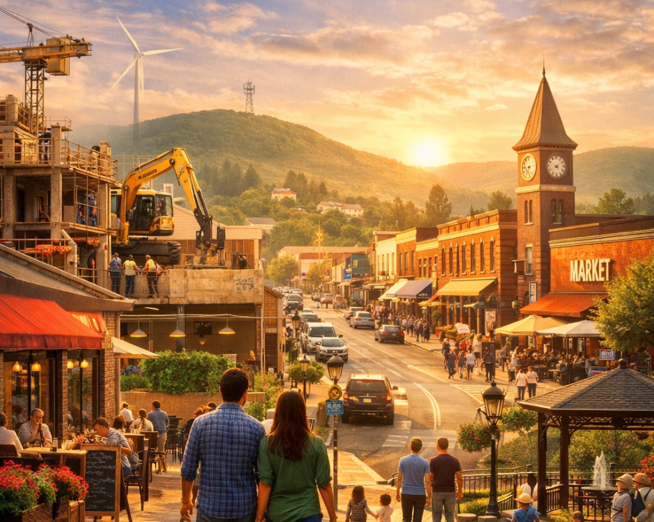 Why Development Matters for Small Towns